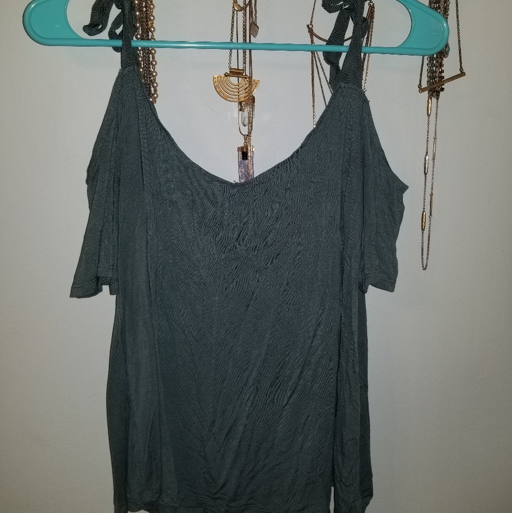 Teal tshirt